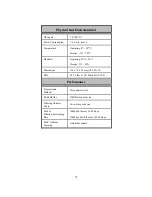 Preview for 7 page of KTI Networks KS-SOHO-5 User Manual