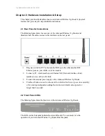 Preview for 12 page of KTI Networks KWG-400 User Manual