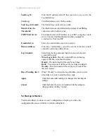 Preview for 61 page of KTI Networks KWG-400 User Manual