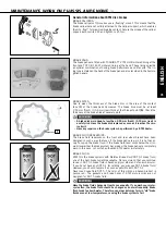 Preview for 36 page of KTM 2007 250 EXC-F SIX DAYS Owner'S Manual