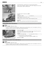 Preview for 71 page of KTM 2012 250 EXC-F SIX DAYS Owner'S Manual