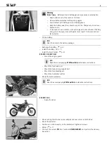 Preview for 6 page of KTM 250 EXC-F EU Setup Instructions