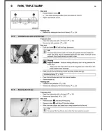 Preview for 39 page of KTM 250 scf 2016 Repair Manual