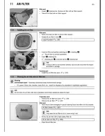 Preview for 122 page of KTM 250 scf 2016 Repair Manual