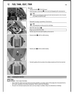 Preview for 126 page of KTM 250 scf 2016 Repair Manual