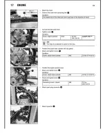 Preview for 175 page of KTM 250 scf 2016 Repair Manual