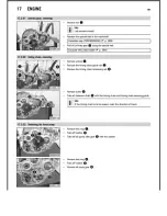 Preview for 189 page of KTM 250 scf 2016 Repair Manual