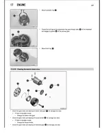 Preview for 209 page of KTM 250 scf 2016 Repair Manual