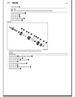 Preview for 215 page of KTM 250 scf 2016 Repair Manual