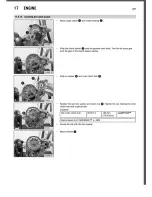 Preview for 229 page of KTM 250 scf 2016 Repair Manual