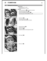 Preview for 251 page of KTM 250 scf 2016 Repair Manual