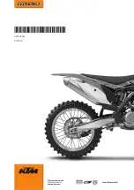 Preview for 106 page of KTM 350 SX-F Cairoli replica Owner'S Manual