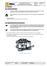 Preview for 12 page of KTR-Group KTR-STOP M-A-F B Series Operating & Assembly Instructions