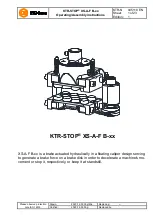 KTR-Group KTR-STOP XS-A-F B Series Operating & Assembly Instructions preview