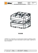 Preview for 1 page of KTR-Group KTR-STOP YAW M B Series Operating & Assembly Instructions