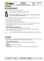 Preview for 13 page of KTR-Group KTR-STOP YAW M B Series Operating & Assembly Instructions