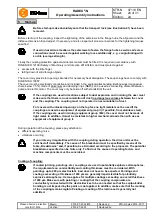 Preview for 24 page of KTR-Group RADEX NANA 2 Operating & Assembly Instructions