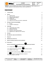 Preview for 2 page of KTR-Group ROTEX 001 Operating & Assembly Instructions