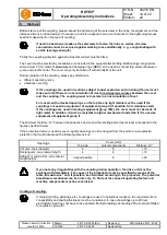 Preview for 14 page of KTR-Group ROTEX 001 Operating & Assembly Instructions