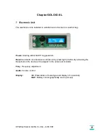 Preview for 22 page of KTS-Electronic GPA 500 User Manual