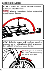 Preview for 10 page of Kuat Racks NV 2.0 User Manual