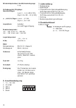 Preview for 10 page of Kübler CODIX 52U Operating Instructions Manual