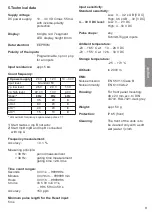 Preview for 21 page of Kübler CODIX 52U Operating Instructions Manual