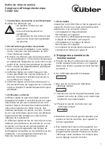 Preview for 23 page of Kübler CODIX 52U Operating Instructions Manual