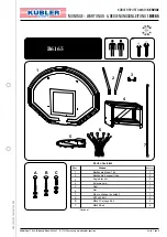 KÜBLER SPORT B6165 Manual preview