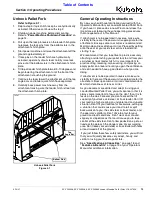 Preview for 19 page of Kubota AP-PFL4648 Owner'S Manual