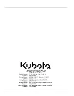 Preview for 28 page of Kubota AP-PFL4648 Owner'S Manual