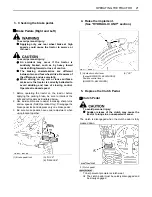 Preview for 37 page of Kubota B2320 Operator'S Manual