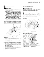 Preview for 39 page of Kubota B2320 Operator'S Manual