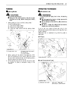 Preview for 43 page of Kubota B2320 Operator'S Manual