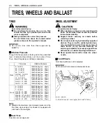 Preview for 56 page of Kubota B2320 Operator'S Manual