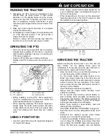 Preview for 15 page of Kubota B2401DT Operator'S Manual