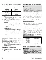 Preview for 34 page of Kubota B2401DT Operator'S Manual