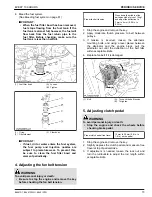 Preview for 79 page of Kubota B2401DT Operator'S Manual