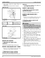 Preview for 84 page of Kubota B2401DT Operator'S Manual