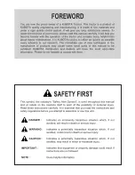 Preview for 4 page of Kubota B3300SU Operator'S Manual