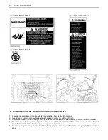 Preview for 16 page of Kubota B3300SU Operator'S Manual