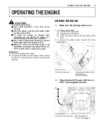 Preview for 25 page of Kubota B3300SU Operator'S Manual