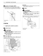 Preview for 32 page of Kubota B3300SU Operator'S Manual