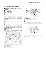 Preview for 33 page of Kubota B3300SU Operator'S Manual