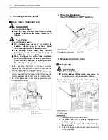 Preview for 34 page of Kubota B3300SU Operator'S Manual