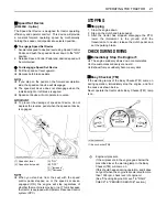 Preview for 37 page of Kubota B3300SU Operator'S Manual