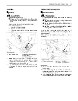 Preview for 39 page of Kubota B3300SU Operator'S Manual