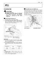 Preview for 41 page of Kubota B3300SU Operator'S Manual