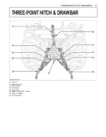 Preview for 43 page of Kubota B3300SU Operator'S Manual