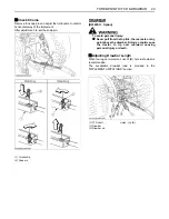 Preview for 45 page of Kubota B3300SU Operator'S Manual